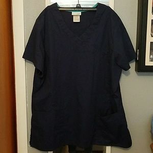 Scrub top size xl